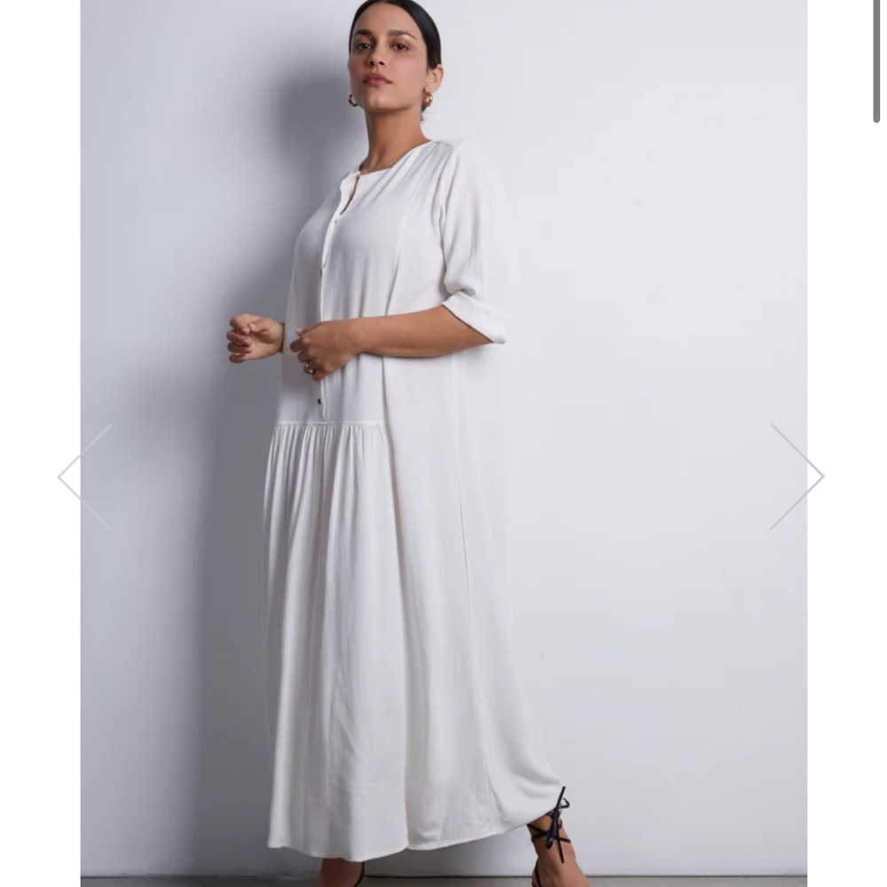 Solika Stella Dress XL white